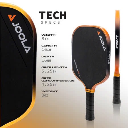 Đánh giá Vợt Pickleball Joola Gen3S 