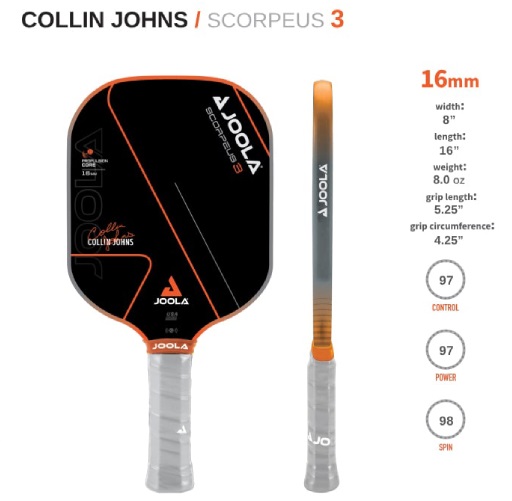 Đánh giá Vợt Pickleball Joola Gen3