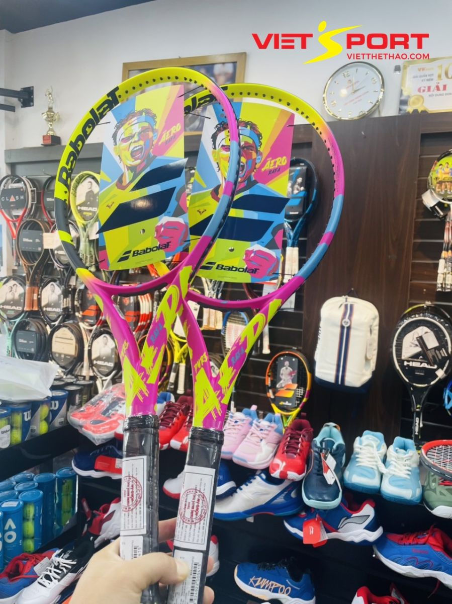 Đánh Giá Vợt Tennis Babolat Pure Aero Rafa 2023 ( 290G)