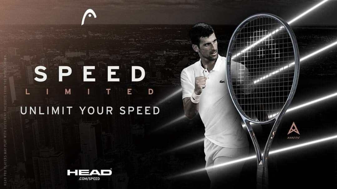 Vợt Tennis Head Speed Pro Black 2023