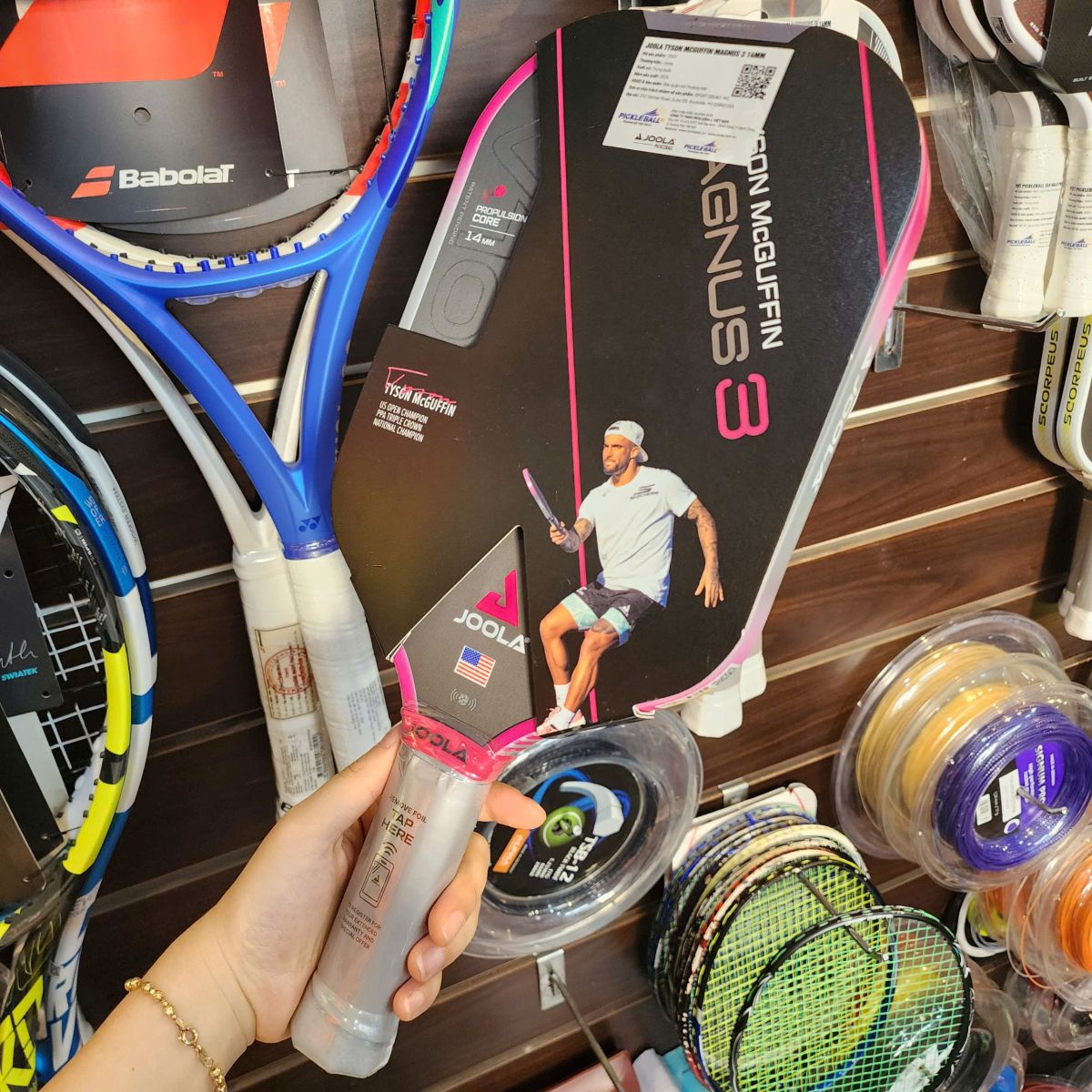 Vì Sao Nên Chọn Vợt Pickleball Joola Gen 3