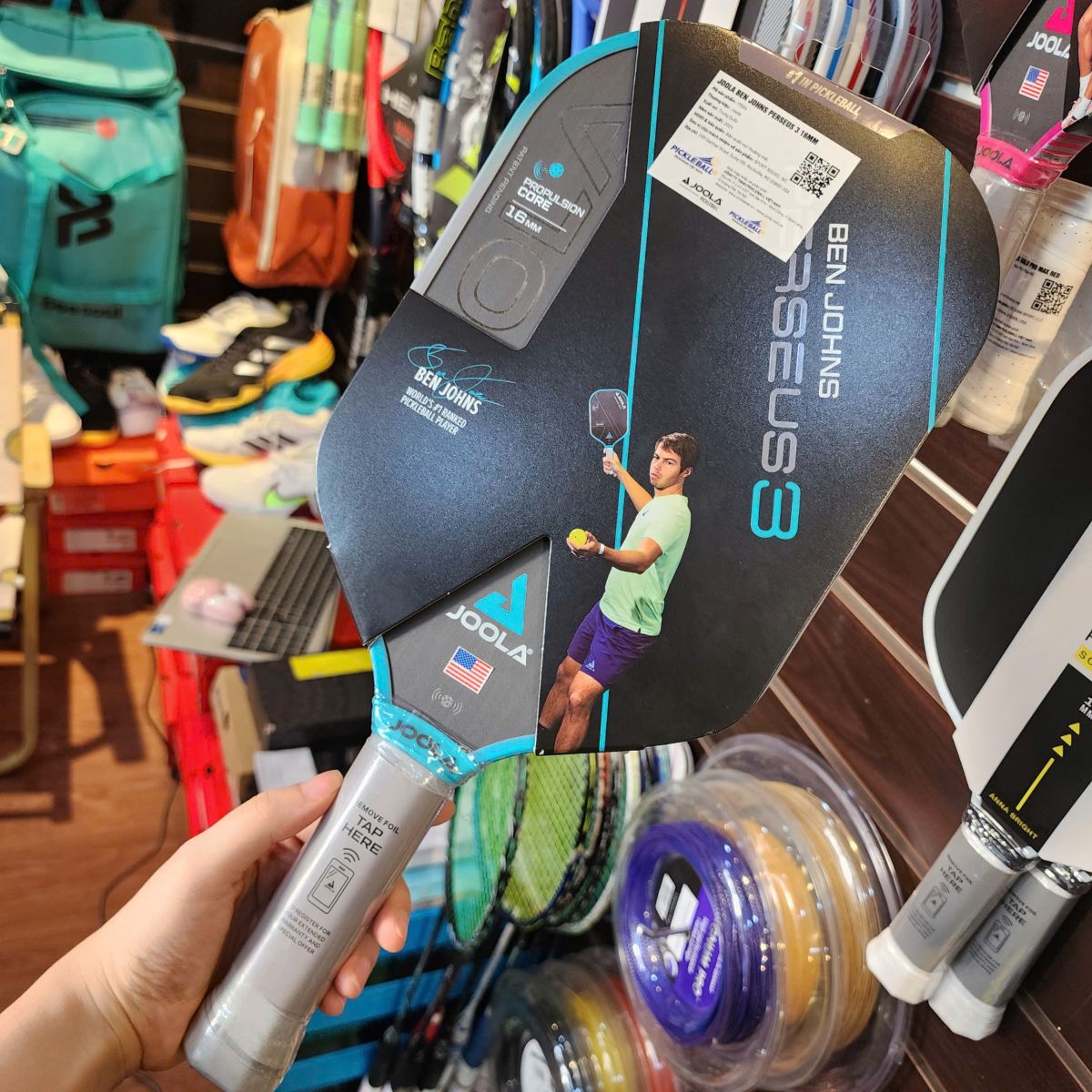 Vì Sao Nên Chọn Vợt Pickleball Joola Gen 3