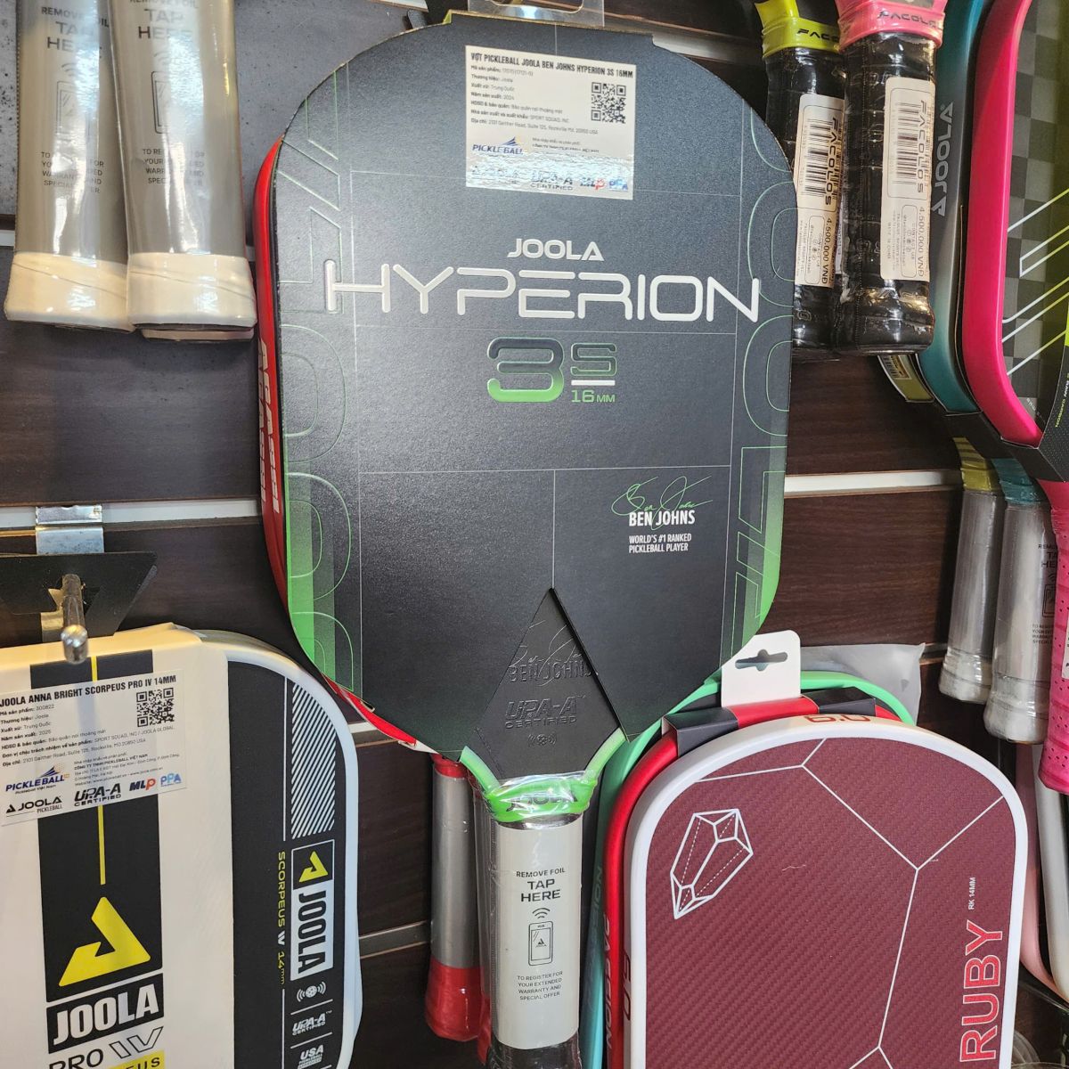 Vietthethao.com – Đại lý bán Vợt Pickleball Joola chính hãng tại Hà Nội