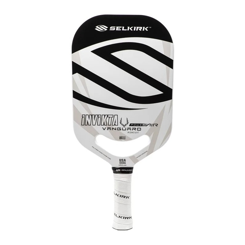 VỢT PICKLEBALL SELKIRK VANGUARD POWER AIR INVIKTA BLACK WHITE