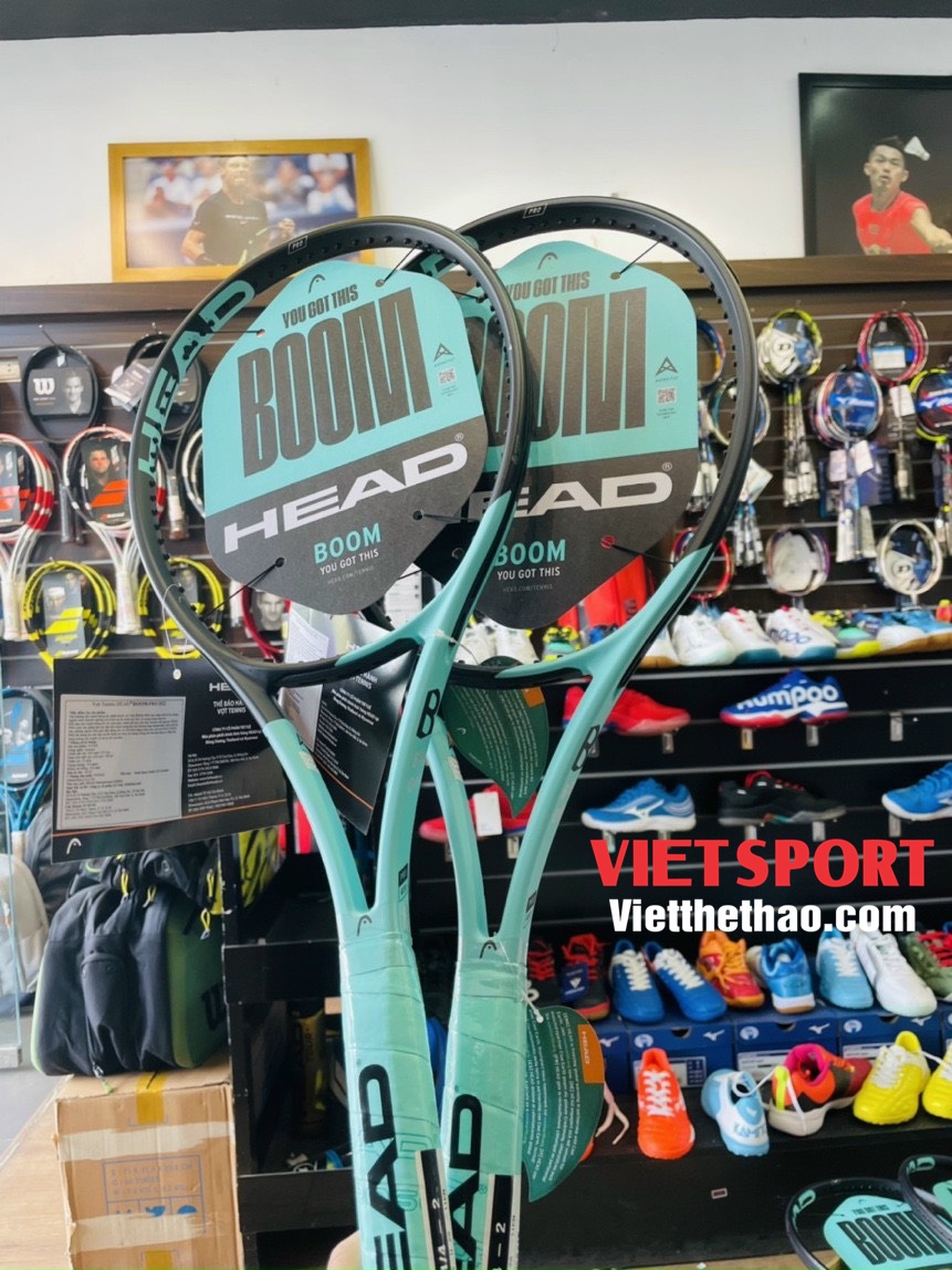 Vợt Tennis Head Boom Mới 2022