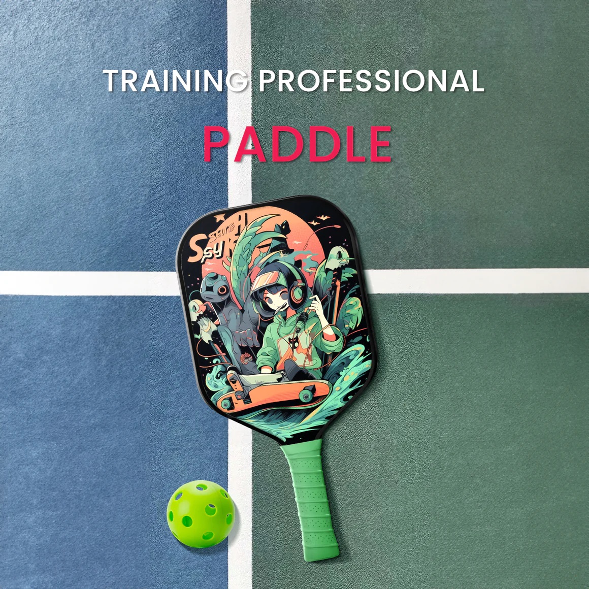 Vợt Pickleball BeeSoul NextGen BS07