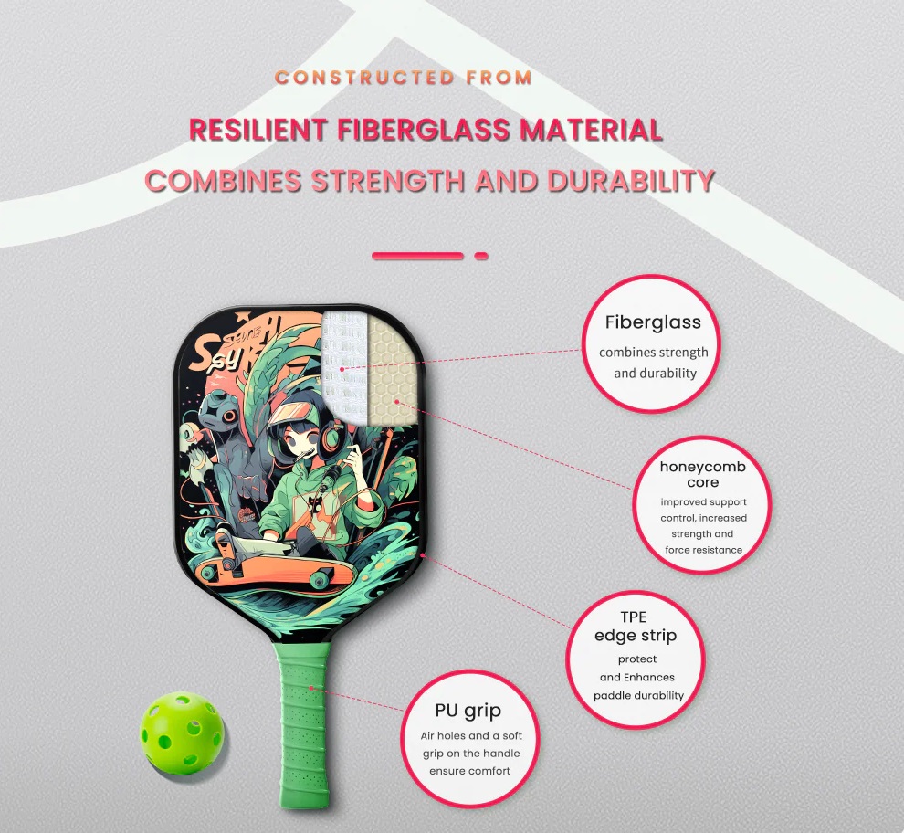 Vợt Pickleball BeeSoul NextGen BS07