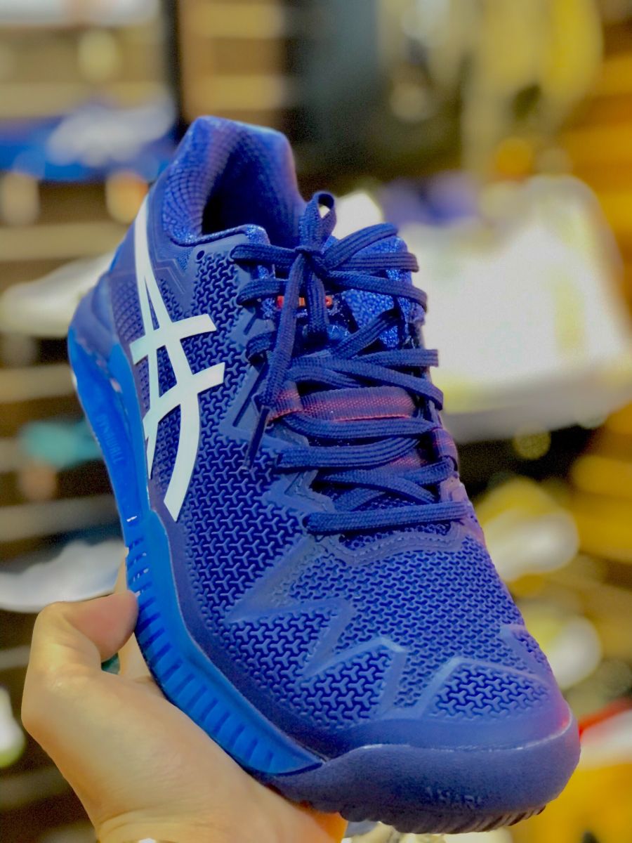 Giầy tennis Asics Gel Resolution 8 Blue Harmony