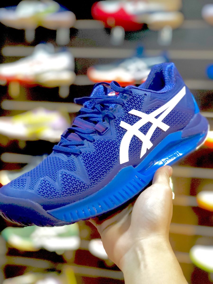 Giầy tennis Asics Gel Resolution 8 Blue Harmony