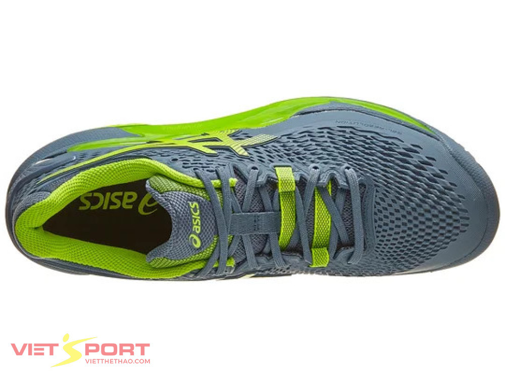 Giày Tennis Asics Gel-Resolution 9 Green Giày Tennis Asics Gel-Resolution 9 Green