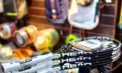 Căng dây vợt tennis bao nhiêu cân là đủ?