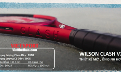 Nên chọn vợt tennis với độ cứng như thế nào?