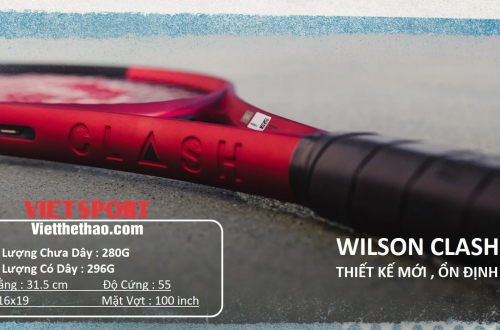 Nên chọn vợt tennis với độ cứng như thế nào?