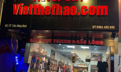 Cửa hàng Tennis Việt Sport Và Câu Chuyện Về Tennis