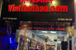 Cửa hàng Tennis Việt Sport Và Câu Chuyện Về Tennis