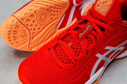 Review Giày Tennis Asics Novak Court FF3 Đỏ Có Gì Đặc Biệt?
