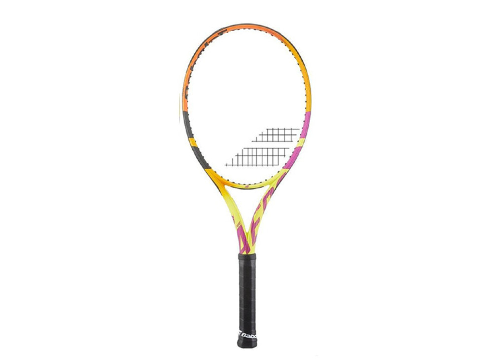 Babolat Pure Aeroテニスラケット ラファオリジン G2 317g ガイがい