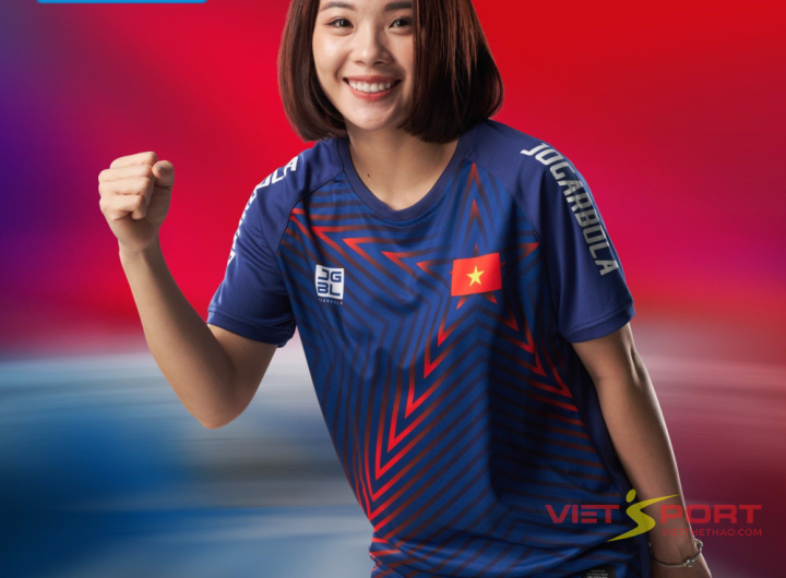 Áo phông  Seagame Đoàn thể thao Việt Nam 2023