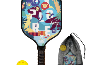 Vợt Pickleball Sport Series - Colorfull Collection 16MM - Pure Grey