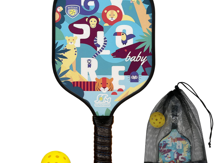 Vợt Pickleball Sport Series - Colorfull Collection 16MM - GREEN