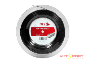 Cước Tennis MSV Focus Hex Đen