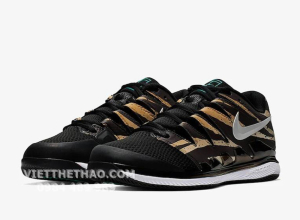 GIẦY TENNIS NIKE ZOOM CAGE HC WHEAT/SILVER/JADE