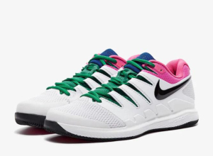 GIẦY TENNIS NIKE ZOOM VAPOR X ( XANH )