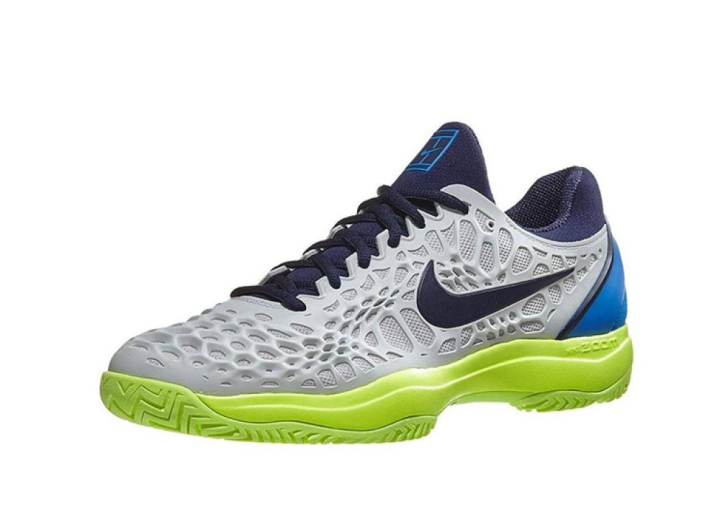 GIẦY TENNIS NIKE ZOOM CAGE 3 GHI / XANH