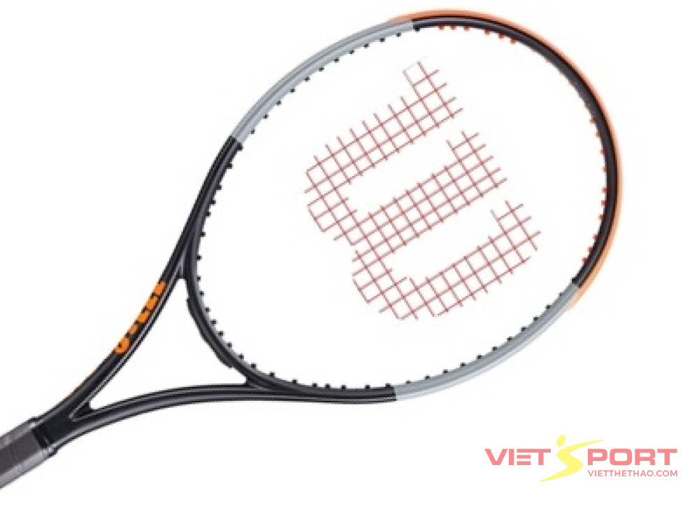 VỢT TENNIS WILSON BURN 100LS (280G), Vợt Carbon bền đẹp