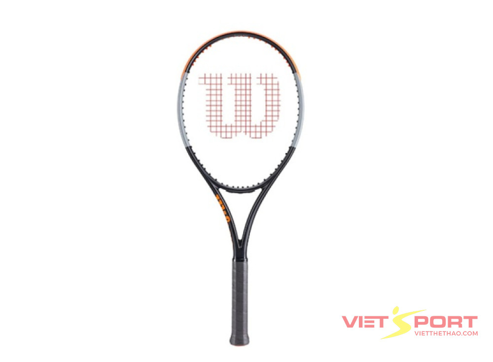 VỢT TENNIS WILSON BURN 100LS (280G), Vợt Carbon bền đẹp