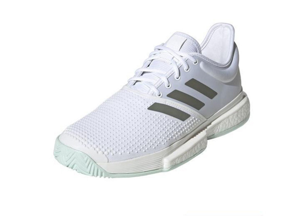 GI??Y TENNIS ADIDAS SOLECOURT BOOST TR??�NG ch?�nh h?�ng, gi?? t?�?t
