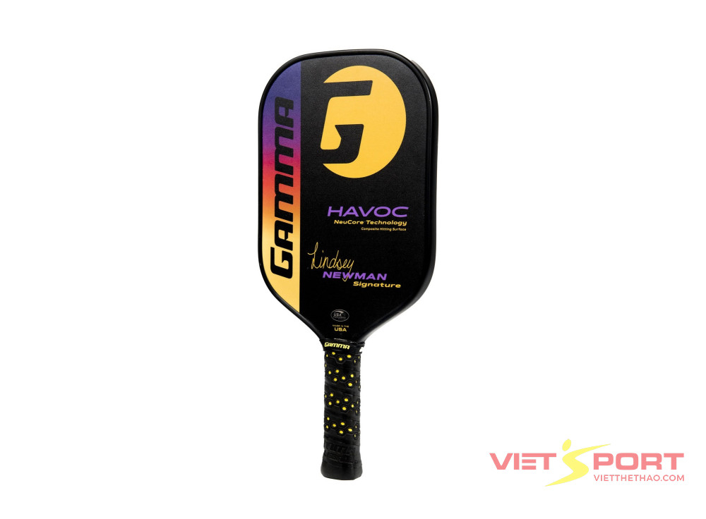 Vợt Pickleball Gamma Lindsey Newman Havoc