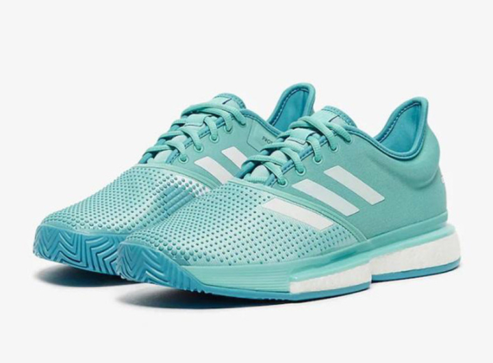 GIẦY TENNIS ADIDAS PARLEY SOLE COURT BOOST