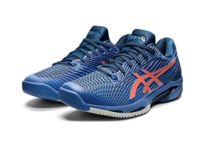 GIẦY TENNIS ASICS SPEED SOLUTION FF 2 BLUE/GUAVA 2022