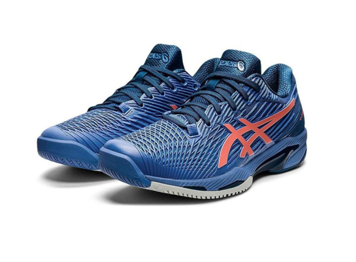 GIẦY TENNIS ASICS SPEED SOLUTION FF 2 BLUE/GUAVA 2022