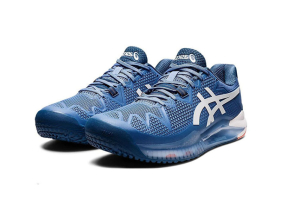 GIẦY TENNIS ASICS GEL RESOLUTION BLUE HARMONY/WHITE