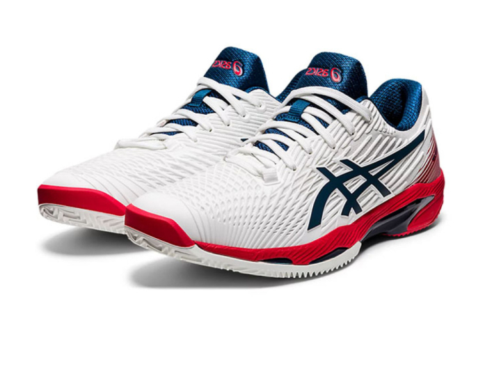 GIẦY TENNIS ASICS SOLUTION SPEED FF 2 1041A182-101
