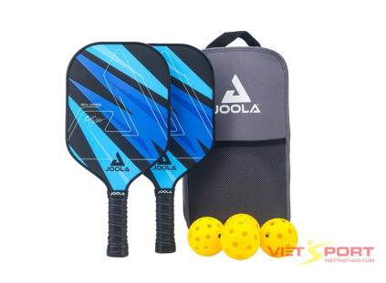 Vợt Pickleball Joola Ben Johns Blue Lightning Set