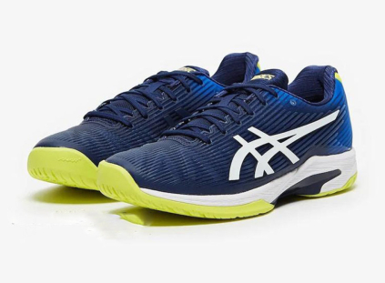 GIẦY TENNIS ASICS SOLUTION SPEED FF XANH