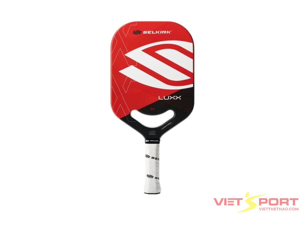 VỢT PICKLEBALL SELKIRK LUXX CONTROL AIR EPIC RED