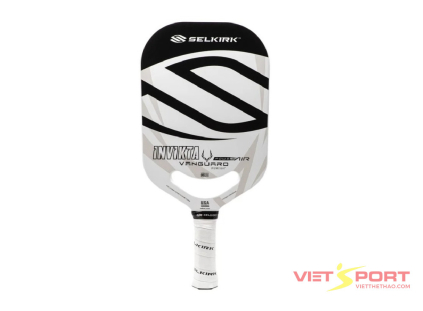 VỢT PICKLEBALL SELKIRK VANGUARD POWER AIR INVIKTA BLACK WHITE