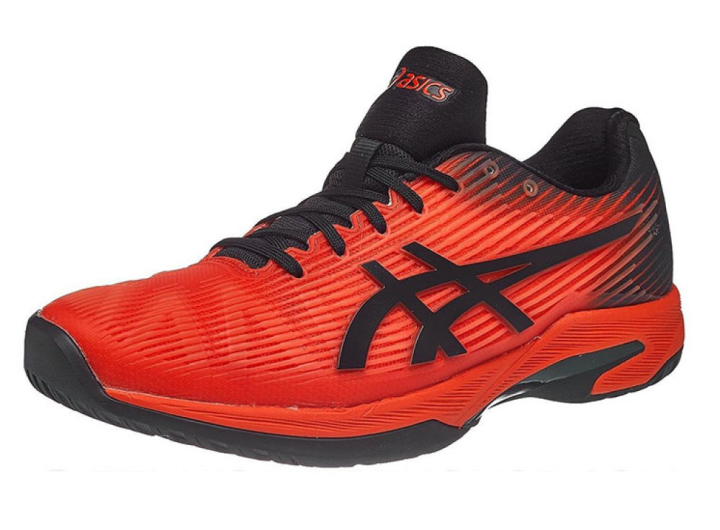 GIẦY TENNIS ASICS SOLUTION SPEED FF RED/BLACK