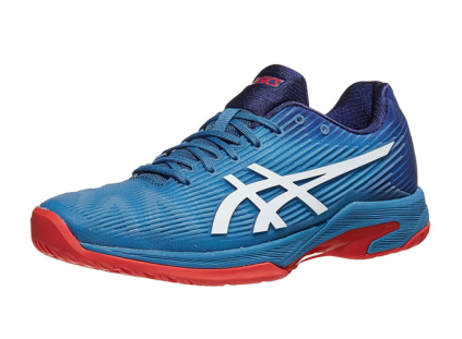 GIẦY TENNIS ASICS SOLUTION SPEED FF BLUE/RED
