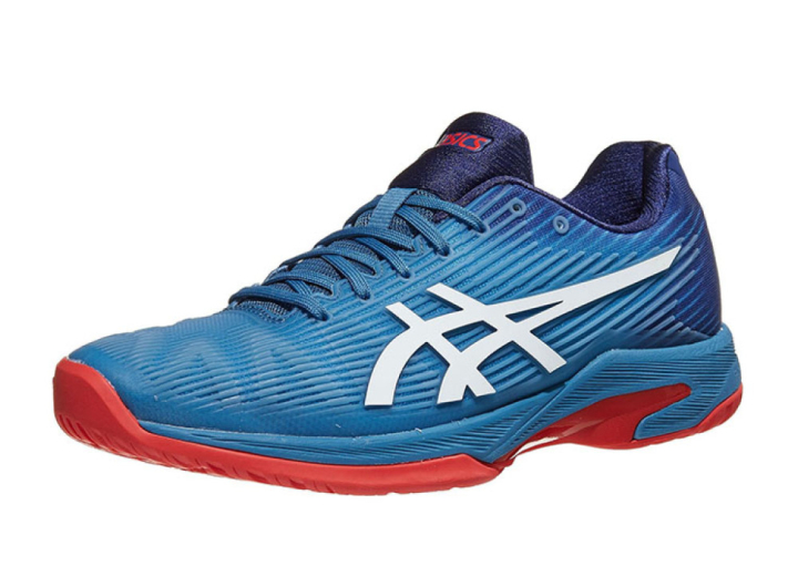 GIẦY TENNIS ASICS SOLUTION SPEED FF BLUE/RED