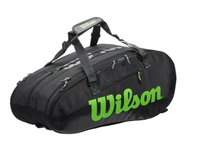 TÚI VỢT TENNIS WILSON SUPER TOUR COMP 12