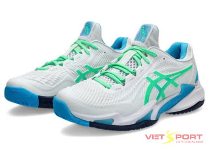 Giày Tennis Asics Court FF 3 White Blue