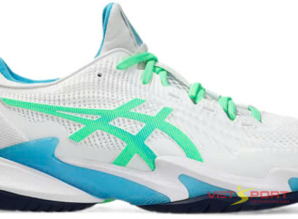 Giày Tennis Asics Court FF 3 White Blue