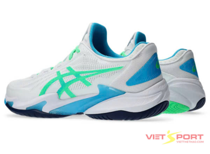 Giày Tennis Asics Court FF 3 White Blue