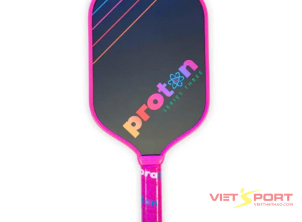 Vợt Pickleball Proton Series Three - Raw Carbon