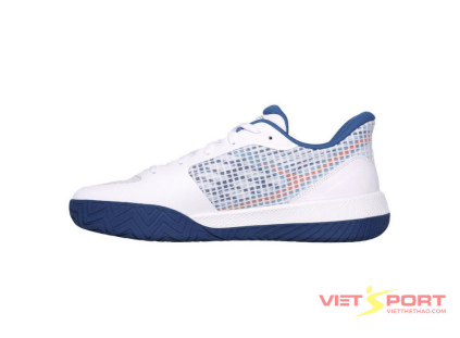 Giày Pickleball Skechers Viper Court Pro Trắng Xanh